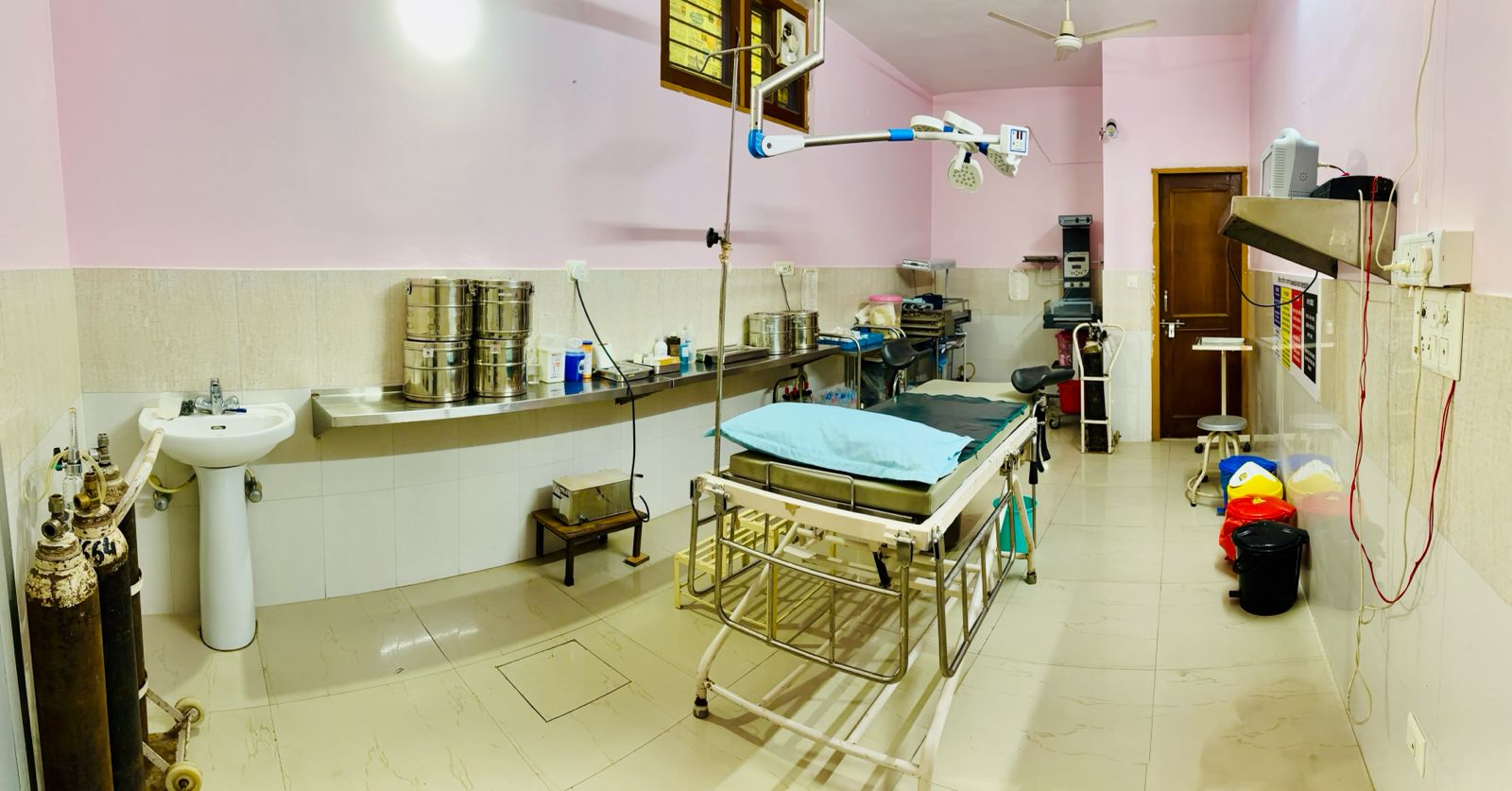 Panoramic View of Procedure Room